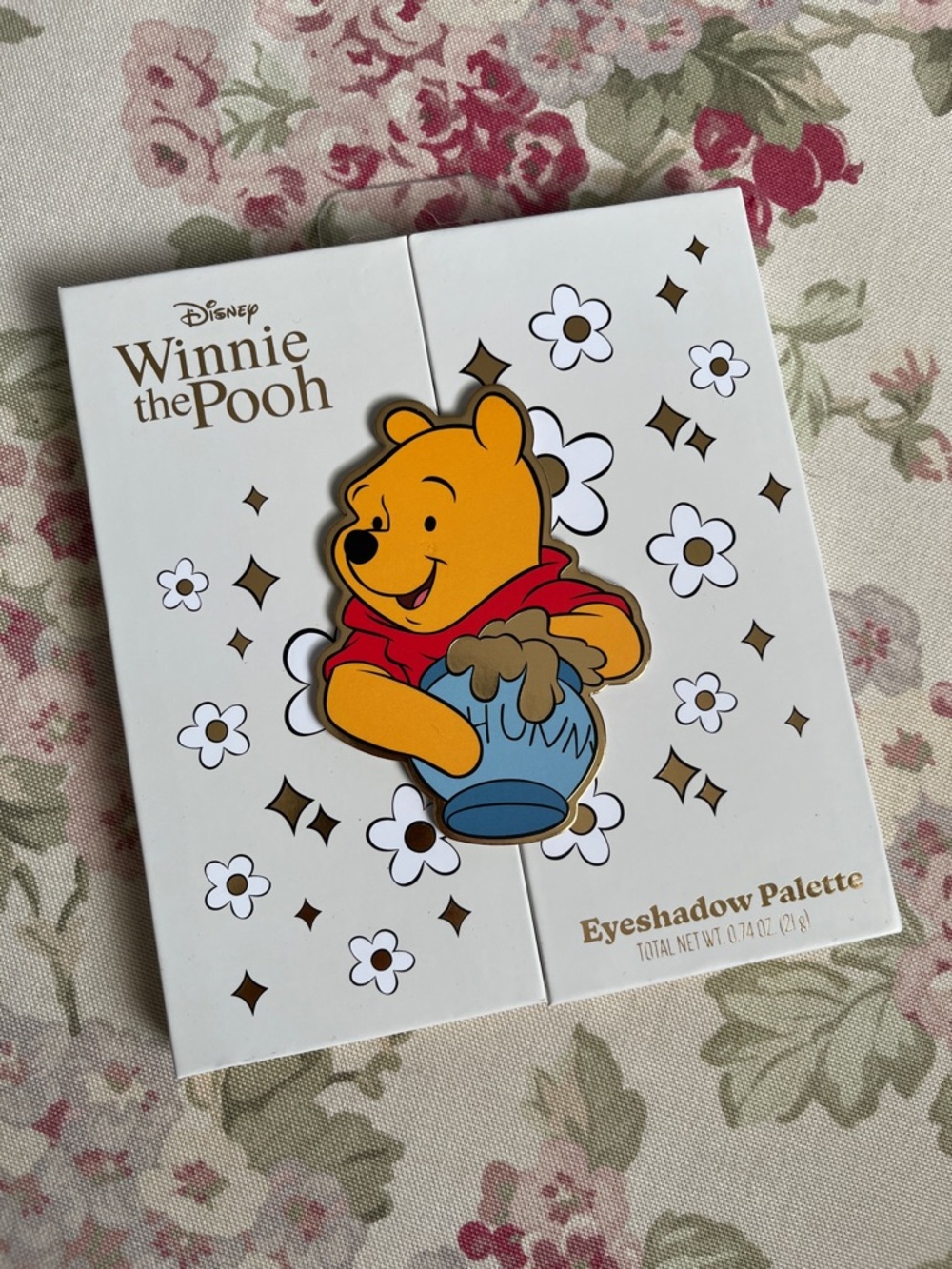 NEW Disney Winnie the Pooh Eyeshadow Palette